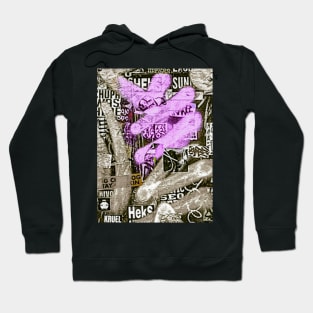 Graffiti Colors Art NYC Street Hoodie